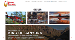 Desktop Screenshot of grandcanyonhelicopter.com