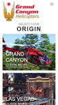 Mobile Screenshot of grandcanyonhelicopter.com